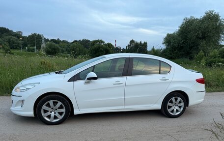 Peugeot 408 I рестайлинг, 2013 год, 350 000 рублей, 10 фотография