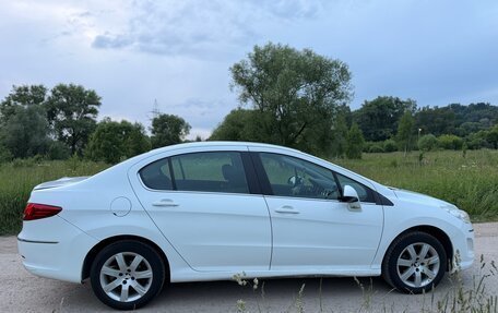 Peugeot 408 I рестайлинг, 2013 год, 350 000 рублей, 2 фотография