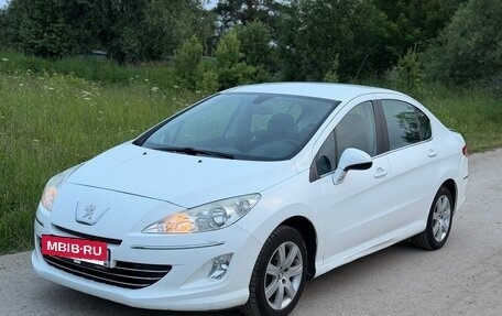 Peugeot 408 I рестайлинг, 2013 год, 350 000 рублей, 11 фотография
