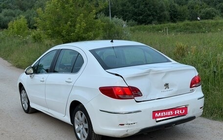 Peugeot 408 I рестайлинг, 2013 год, 350 000 рублей, 8 фотография