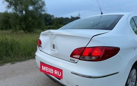 Peugeot 408 I рестайлинг, 2013 год, 350 000 рублей, 6 фотография