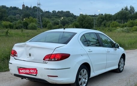 Peugeot 408 I рестайлинг, 2013 год, 350 000 рублей, 5 фотография