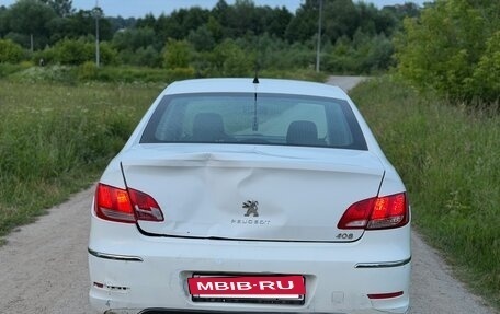 Peugeot 408 I рестайлинг, 2013 год, 350 000 рублей, 7 фотография