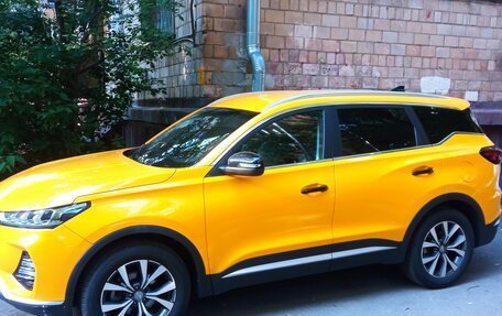Chery Tiggo 7 Pro, 2022 год, 1 300 000 рублей, 3 фотография