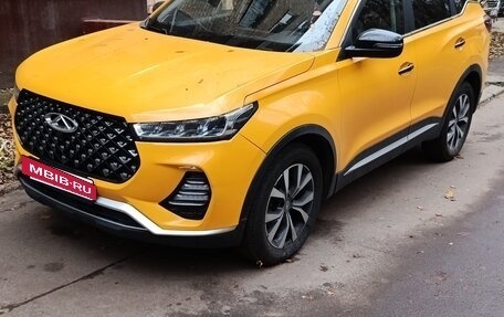 Chery Tiggo 7 Pro, 2022 год, 1 300 000 рублей, 4 фотография