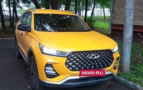 Chery Tiggo 7 Pro, 2022 год, 1 300 000 рублей, 6 фотография