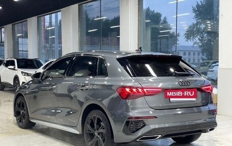 Audi A3, 2022 год, 2 050 000 рублей, 4 фотография