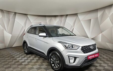 Hyundai Creta I рестайлинг, 2020 год, 1 629 000 рублей, 3 фотография