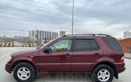 Mercedes-Benz M-Класс, 1998 год, 600 000 рублей, 9 фотография
