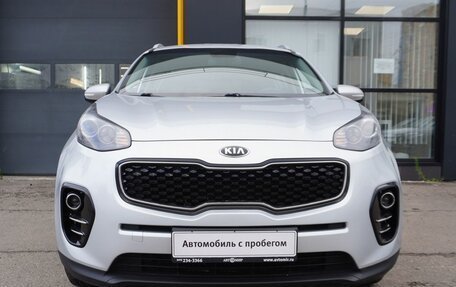 KIA Sportage IV рестайлинг, 2016 год, 1 750 000 рублей, 2 фотография