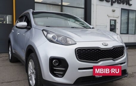 KIA Sportage IV рестайлинг, 2016 год, 1 750 000 рублей, 3 фотография