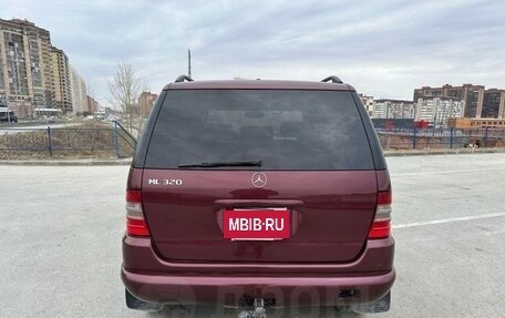 Mercedes-Benz M-Класс, 1998 год, 600 000 рублей, 8 фотография