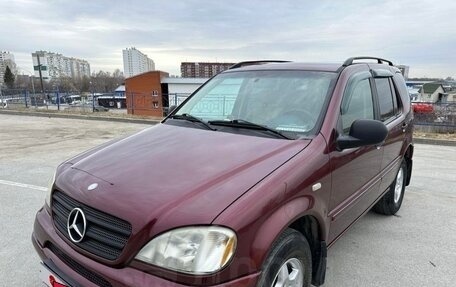 Mercedes-Benz M-Класс, 1998 год, 600 000 рублей, 10 фотография