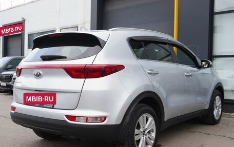 KIA Sportage IV рестайлинг, 2016 год, 1 750 000 рублей, 5 фотография