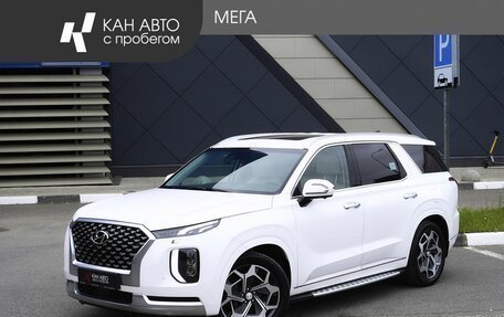Hyundai Palisade I, 2021 год, 4 764 100 рублей, 1 фотография