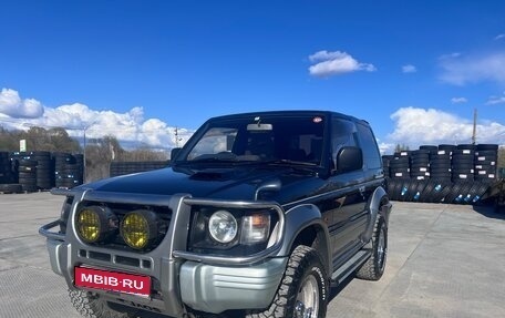 Mitsubishi Pajero III рестайлинг, 1996 год, 1 450 000 рублей, 1 фотография