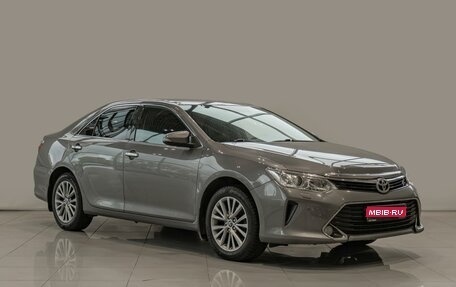 Toyota Camry, 2016 год, 2 090 000 рублей, 1 фотография