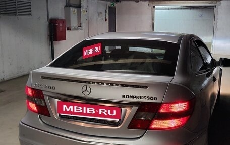 Mercedes-Benz CLC-Класс, 2009 год, 850 000 рублей, 15 фотография