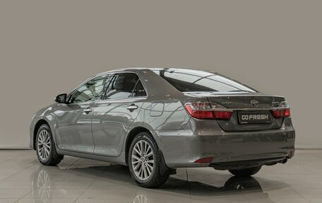 Toyota Camry, 2016 год, 2 090 000 рублей, 2 фотография