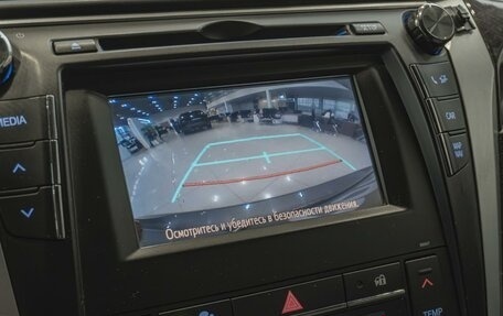 Toyota Camry, 2016 год, 2 090 000 рублей, 19 фотография