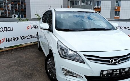 Hyundai Solaris II рестайлинг, 2015 год, 1 079 000 рублей, 3 фотография