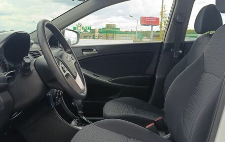 Hyundai Solaris II рестайлинг, 2015 год, 1 079 000 рублей, 7 фотография