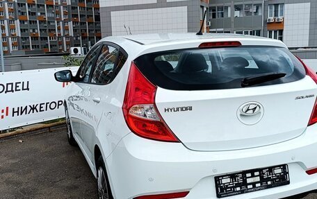 Hyundai Solaris II рестайлинг, 2015 год, 1 079 000 рублей, 6 фотография