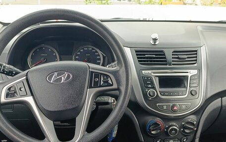 Hyundai Solaris II рестайлинг, 2015 год, 1 079 000 рублей, 9 фотография