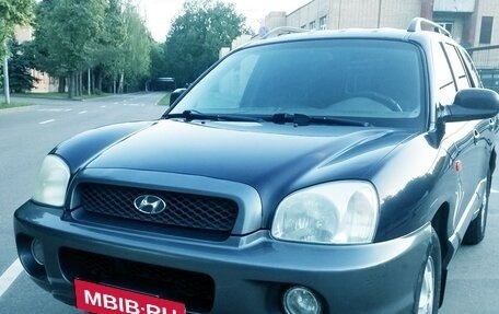 Hyundai Santa Fe III рестайлинг, 2004 год, 430 000 рублей, 1 фотография
