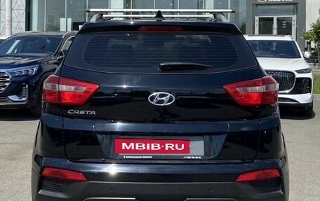 Hyundai Creta I рестайлинг, 2020 год, 1 598 000 рублей, 4 фотография