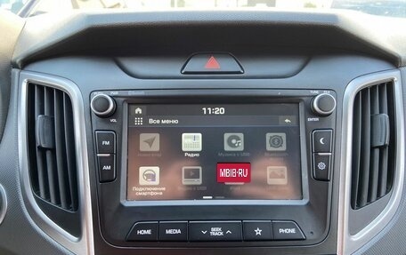 Hyundai Creta I рестайлинг, 2020 год, 1 598 000 рублей, 17 фотография