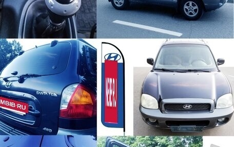 Hyundai Santa Fe III рестайлинг, 2004 год, 430 000 рублей, 3 фотография