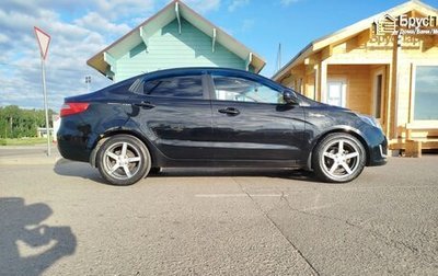 KIA Rio III рестайлинг, 2014 год, 850 000 рублей, 1 фотография