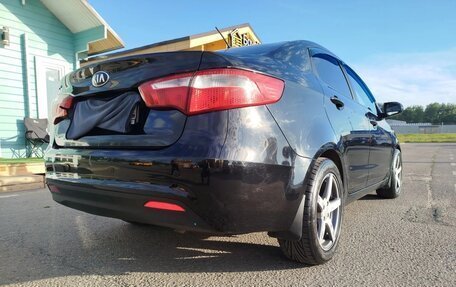KIA Rio III рестайлинг, 2014 год, 850 000 рублей, 8 фотография