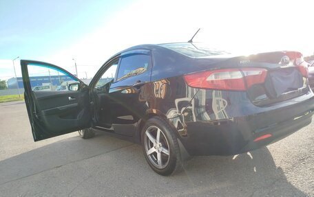 KIA Rio III рестайлинг, 2014 год, 850 000 рублей, 9 фотография