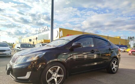 KIA Rio III рестайлинг, 2014 год, 850 000 рублей, 7 фотография