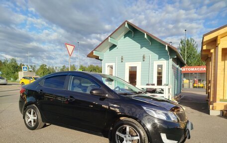 KIA Rio III рестайлинг, 2014 год, 850 000 рублей, 6 фотография