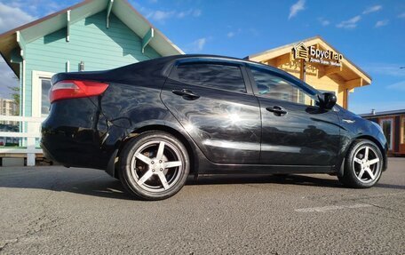 KIA Rio III рестайлинг, 2014 год, 850 000 рублей, 11 фотография