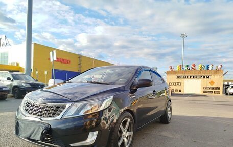 KIA Rio III рестайлинг, 2014 год, 850 000 рублей, 16 фотография