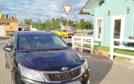 KIA Rio III рестайлинг, 2014 год, 850 000 рублей, 15 фотография