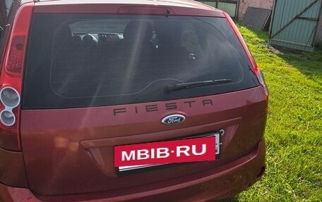 Ford Fiesta, 2007 год, 280 000 рублей, 4 фотография