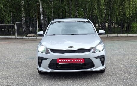 KIA Rio IV, 2019 год, 1 099 000 рублей, 2 фотография