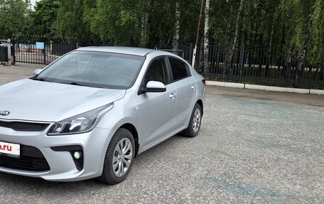 KIA Rio IV, 2019 год, 1 099 000 рублей, 3 фотография