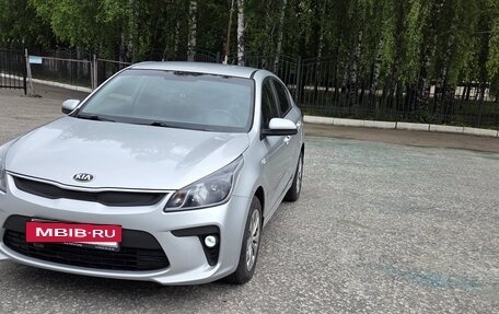 KIA Rio IV, 2019 год, 1 099 000 рублей, 28 фотография