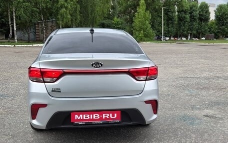 KIA Rio IV, 2019 год, 1 099 000 рублей, 35 фотография