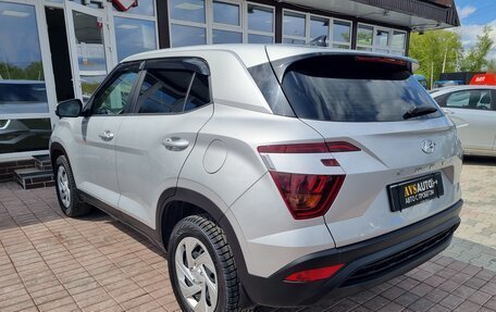 Hyundai Creta, 2021 год, 2 300 000 рублей, 9 фотография