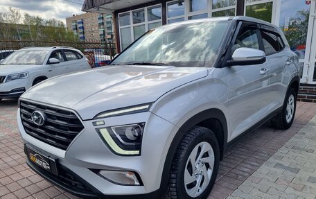 Hyundai Creta, 2021 год, 2 300 000 рублей, 5 фотография