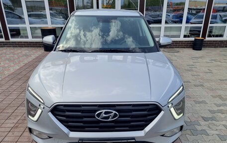 Hyundai Creta, 2021 год, 2 300 000 рублей, 33 фотография