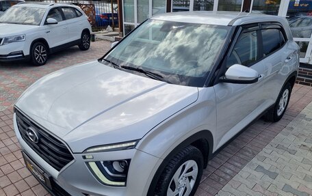 Hyundai Creta, 2021 год, 2 300 000 рублей, 34 фотография