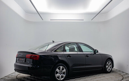 Audi A6, 2014 год, 1 580 000 рублей, 5 фотография